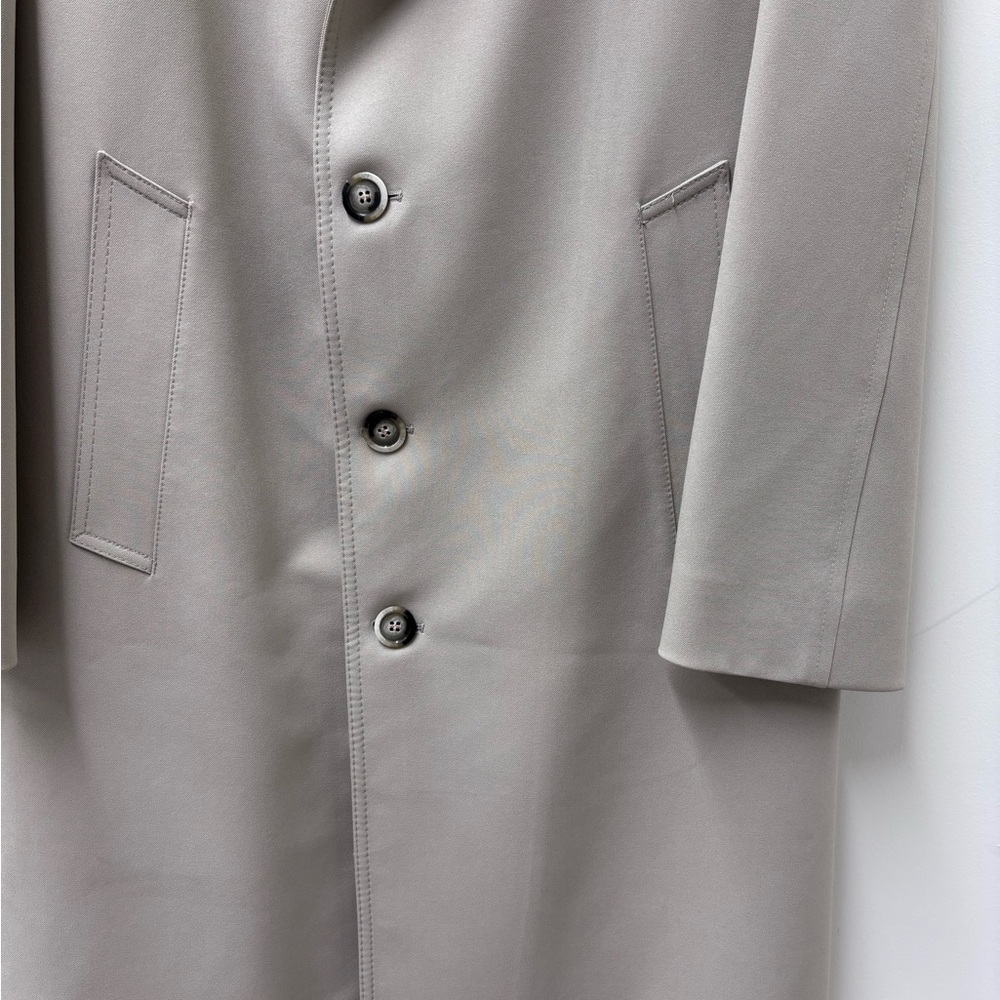 Vintage London Fog Maincoat Men's Khaki Trench Coat - Picture 3 of 11